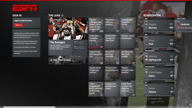ESPN Main ESPN Main