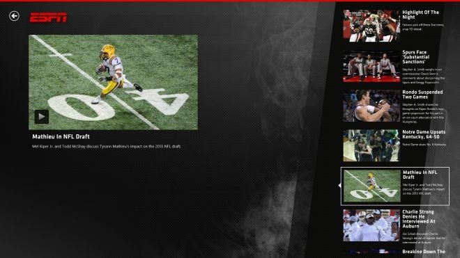 ESPN Videos ESPN Videos
