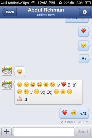 Facebook iOS Emoji Facebook iOS Emoji