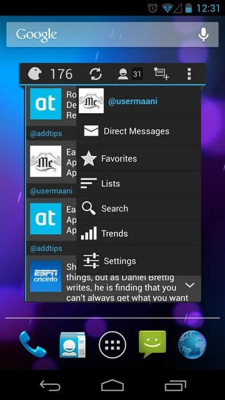 Falcon-Pro-Beta-Android-Widget Falcon-Pro-Beta-Android-Widget