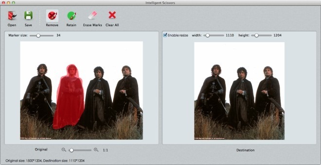 Intelligent Scissors Intelligent Scissors
