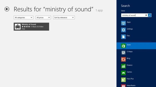 MoS Search MoS Search