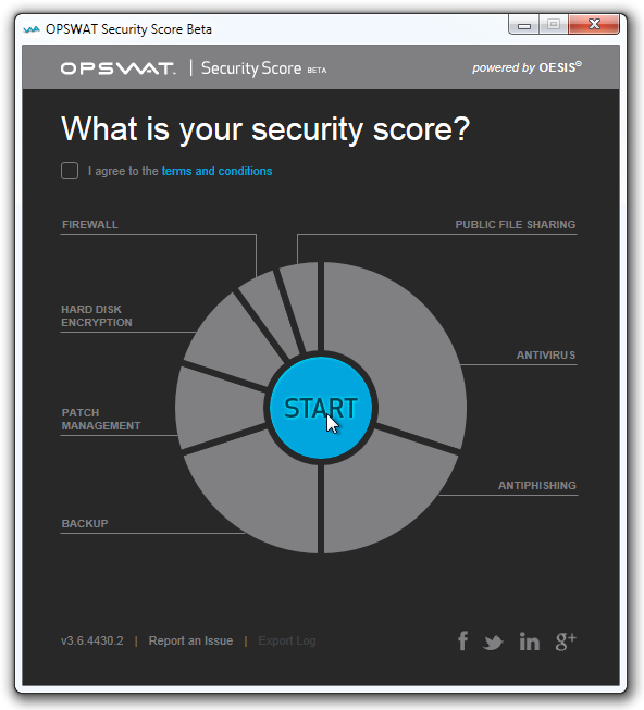 OPSWAT Security Score Beta OPSWAT Security Score Beta