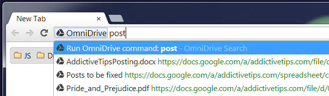 OmniDrive search OmniDrive search