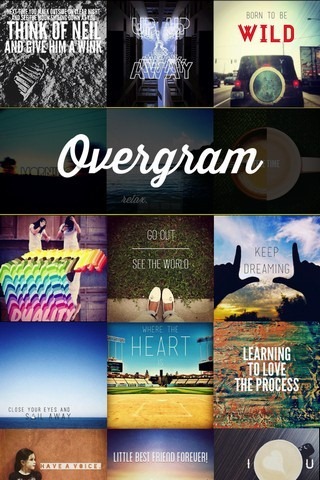 Overgram iOS Splash Overgram iOS Splash