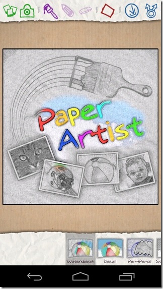 Paper-Artist-Android-Home1