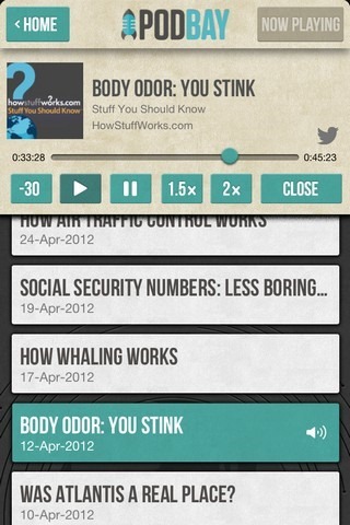 Podbay iOS Episodes Podbay iOS Episodes