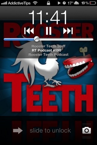 Podbay iOS Lock Screen Podbay iOS Lock Screen