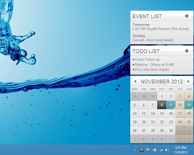 Rainlendar Is A Stylish, Customizable Calendar & To Do List Manager