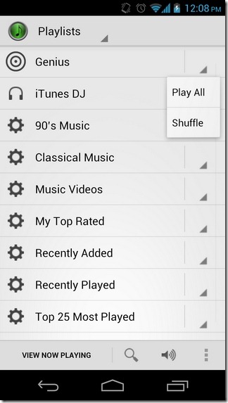 Retunes-Android-Home