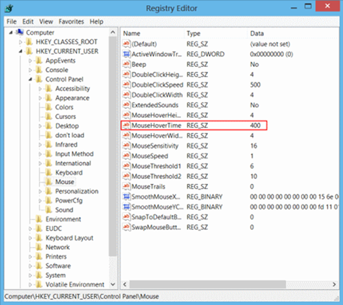 S4 make windows 8 faster with registry hacks