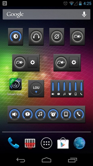 SMart-Volme-Control-Android-Widgets SMart-Volme-Control-Android-Widgets