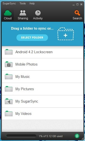 SugarSync 2.0 BETA SugarSync 2.0 BETA