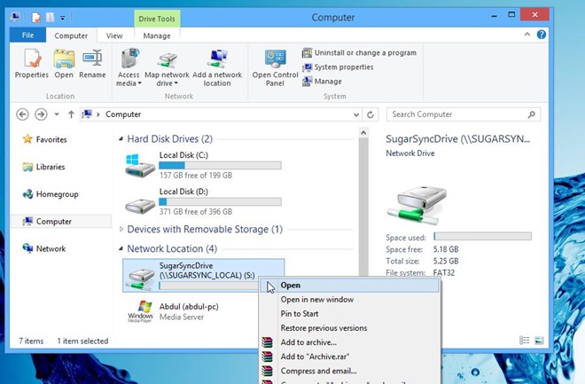 SugarSync 2.0 BETA_Drive SugarSync 2.0 BETA_Drive