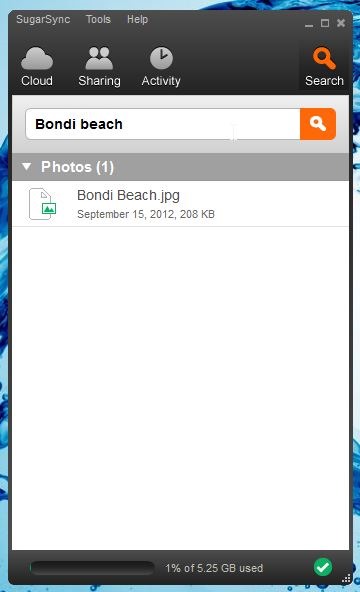 SugarSync 2.0 BETA_Search SugarSync 2.0 BETA_Search