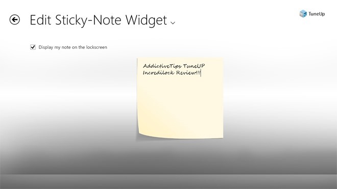 TuneUp-IncrediLock_Note TuneUp-IncrediLock_Note