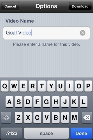 Universal Video Downloader iOS Name Universal Video Downloader iOS Name
