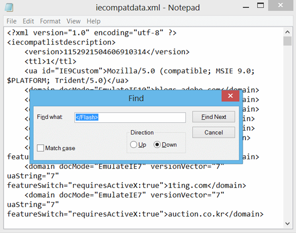 How To Enable Adobe Flash On Any Website Under Internet Explorer 10 Metro