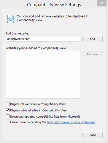 How To Enable Adobe Flash On Any Website Under Internet Explorer 10 Metro