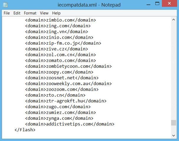 How To Enable Adobe Flash On Any Website Under Internet Explorer 10 Metro