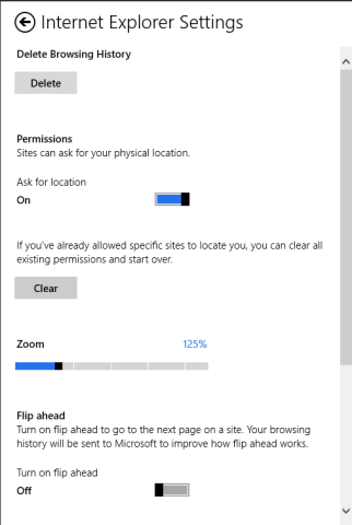 How To Enable Adobe Flash On Any Website Under Internet Explorer 10 Metro