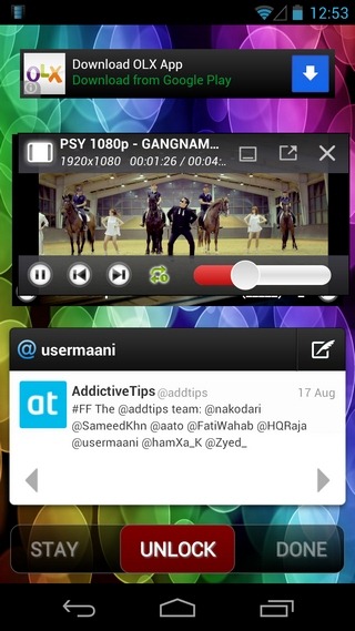 Widget-Lock-Android-Sample5
