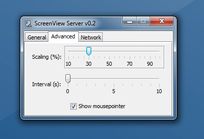 Сервер ScreenView