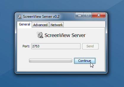 Сервер ScreenView (1)
