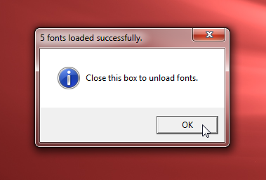 Unload dialog Unload dialog