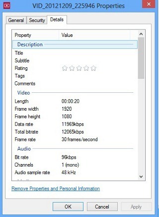 Video Bitrate increase for Nexus 4 Increase Camera Quality on Nexus 4