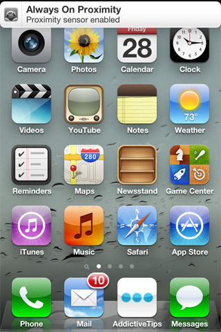 Always-on-Proximity-iOS-Cydia