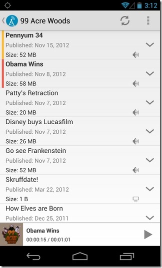 AntennaPod-Android-Episodes
