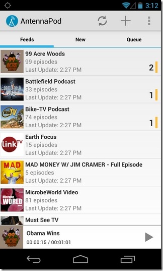 AntennaPod-Android-Home