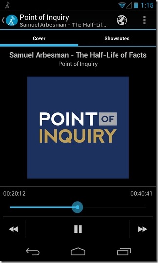 AntennaPod-Android-Player