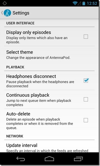 AntennaPod-Android-Settings1