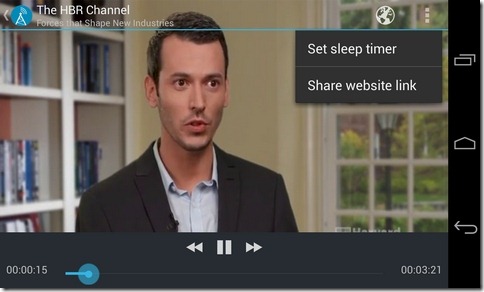 AntennaPod-Android-Vodcast