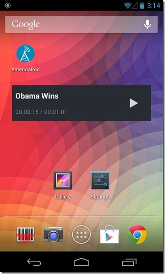 AntennaPod-Android-Widget