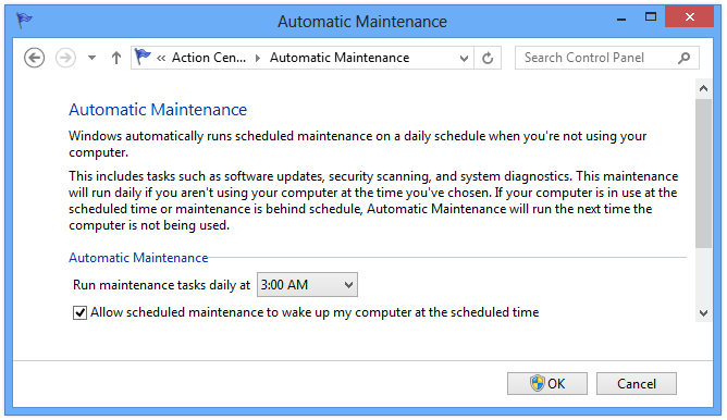 Automatic Maintenance