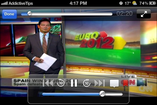 Azul Player iPhone Azul Player iPhone