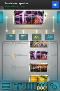 Battery iOS Design Battery iOS Design