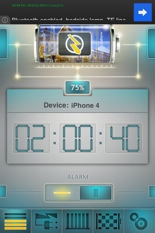 Battery iOS Home Battery iOS Home