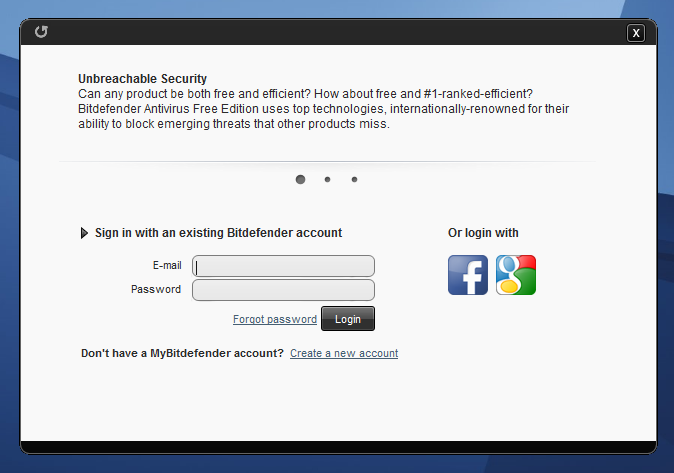 Bitdefender Antivirus_Login Bitdefender Antivirus_Login