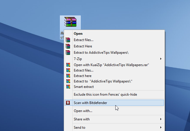 Bitdefender Antivirus_OnDemand Scan Bitdefender Antivirus_OnDemand Scan
