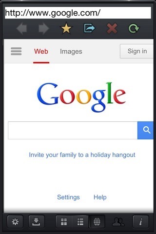 CineXPlayer iOS Browser CineXPlayer iOS Browser