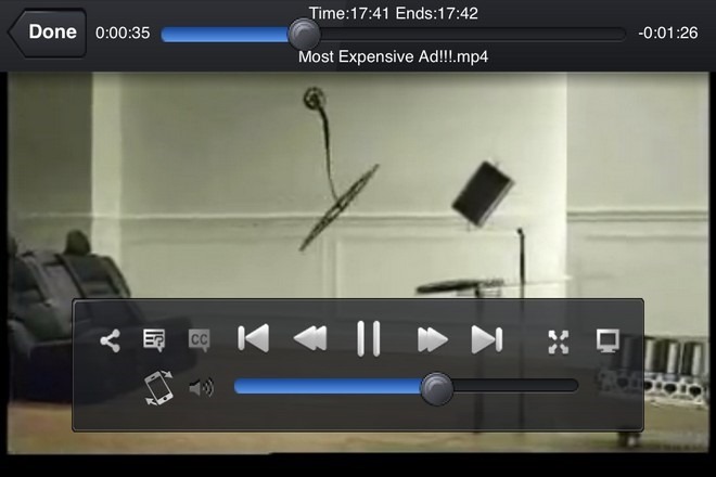 CineXPlayer iOS CineXPlayer iOS