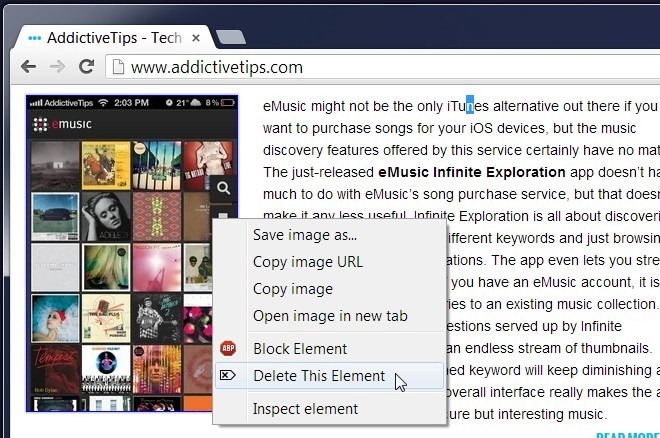 ContextDeleter ContextDeleter