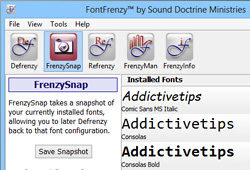FontFrenzy-font-manager-Windows