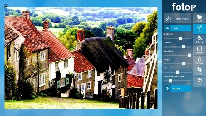 Fotor Edit Basic Fotor Edit Basic