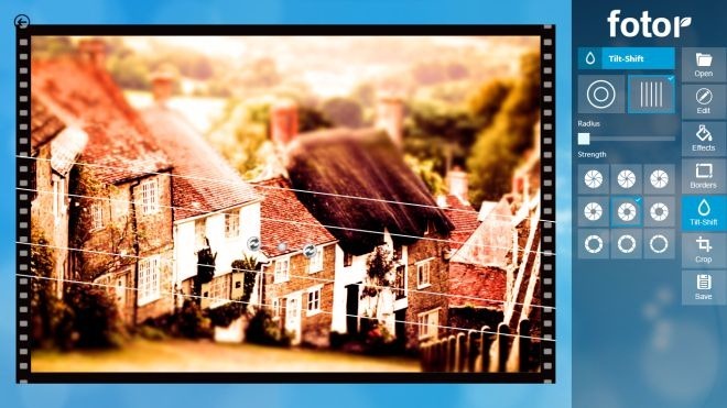 Fotor Tilt-Shift Fotor Tilt-Shift