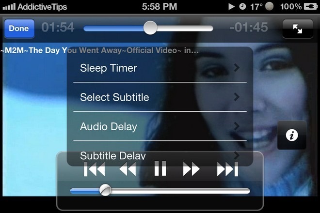 GoodPlayer iOS Options GoodPlayer iOS Options